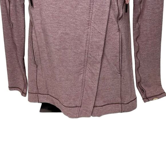 Lululemon mauve coast easy wrap jacket size 4 - Picture 7 of 16